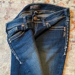 Women’s Silver Jeans AIKO baby boot w30/L31